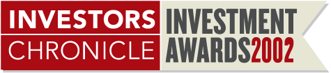 Investors Chronicle award