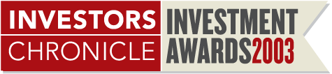 Investors Chronicle award