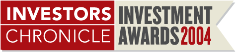 Investors Chronicle award