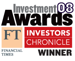 Investors Chronicle award