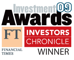 Investors Chronicle award