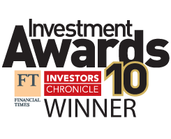 Investors Chronicle award