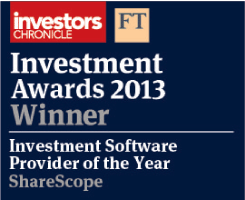 Investors Chronicle award