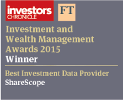 Investors Chronicle award