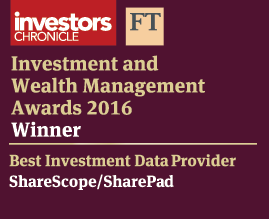 Investors Chronicle award